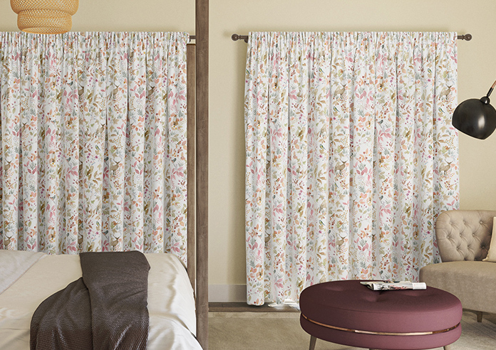 Hedgerow Velvet, Persephone - Made to Measure Curtain - Image 7